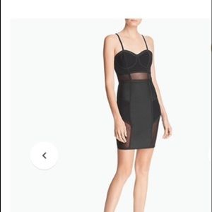 WOW Couture club wear mini black sz M